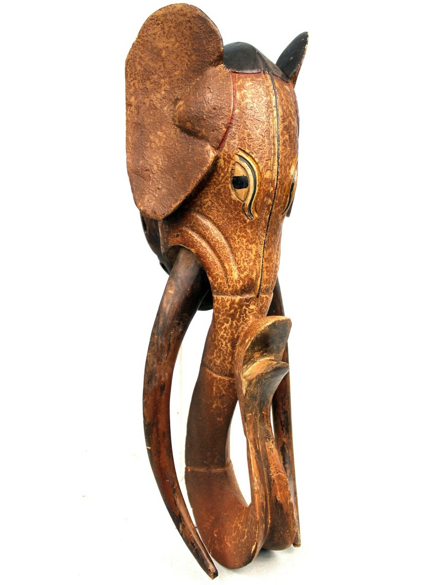 African Elephant Mask