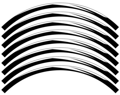 VELOCITY RIM PROTECTOR DECALS Senge Graphics