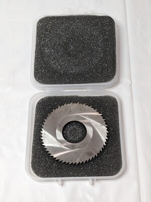 RobbJack Slitting Saw Double Concavity 2-3/4'' Dia X 1'' Arbor 60T K27-1400-32-60