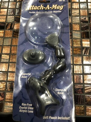 #ad #ad Solterra Design Attach A mag AM 16 Flexible Clamp On Magnifier $69.99