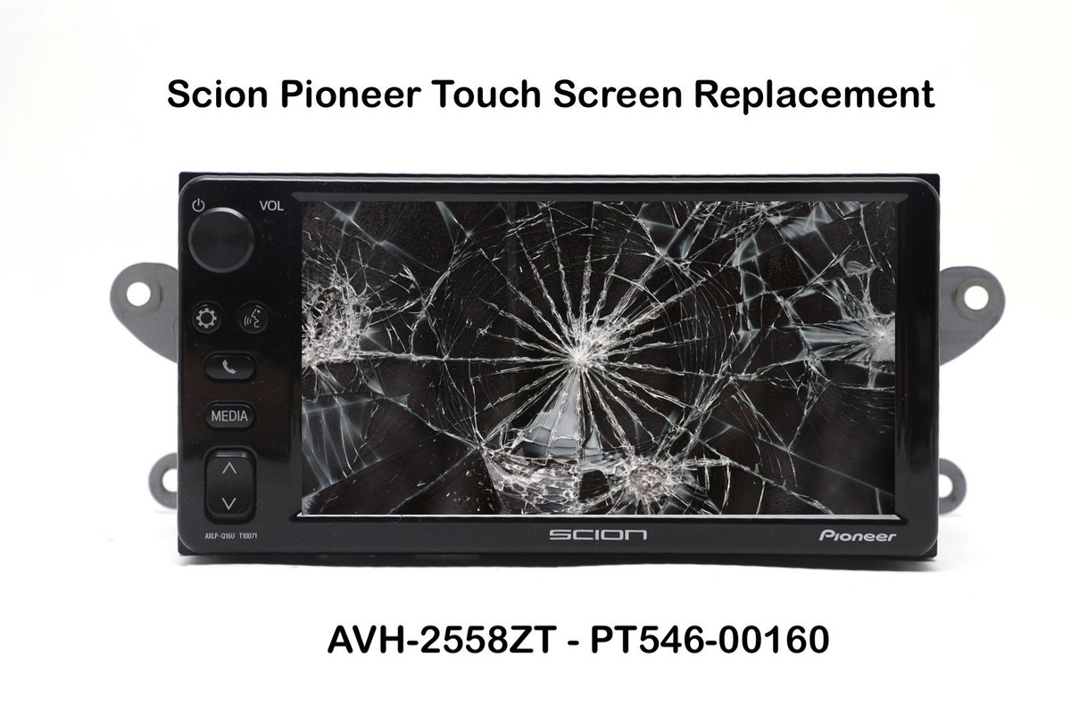 2012-2018 Scion FR-S Pioneer AVH-2558 Radio Touch Screen