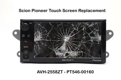 2012-2018 Scion FR-S Pioneer AVH-2558 Radio Touch Screen