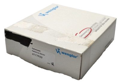 Wenglor Reflextaster mit Hintergrundausblendung | HT77PA3
