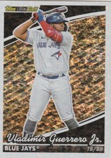 2022 TOPPS UPDATE VLADIMIR GUERRERO JR. 1B BLUE JAYS #BG-24 BLACK GOLD SP HOT!