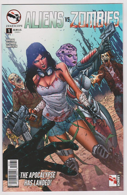 Aliens vs Zombies - Zenescope Entertainment