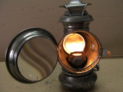 Lampe/fanal à Huile Pour Vélo D'époque - Prestigieux, D'occasion