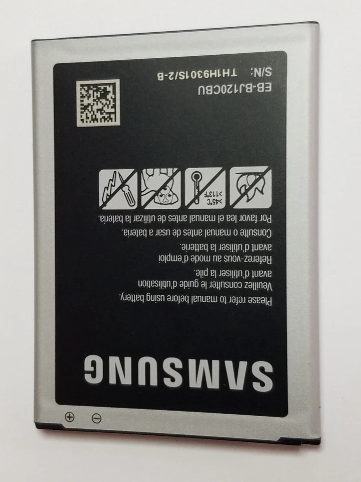 Raro Original Samsung Galaxy Express 3 SM-J120A Amp 2 J1 2016 EB-BJ120CBU Foto 2 de 3