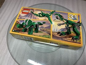 LEGO Creator Mighty Dinosaurs (31058) Box Wear