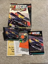 NASCAR Racing 2 Sierra Papyrus PC CD-ROM 1996 Win95 MSDOS Complete