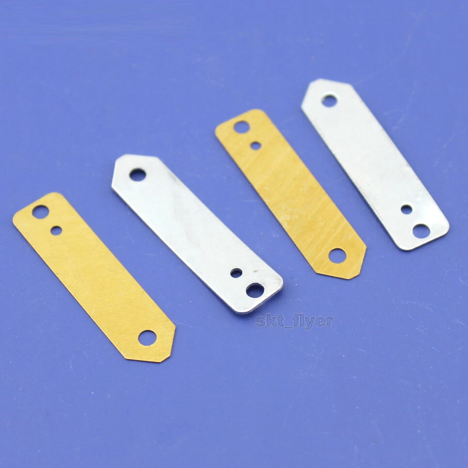 5pcs Copper+5pcs Zinc Tablets Electrode Materials Battery Scientific Toy Part - Image 4 of 4