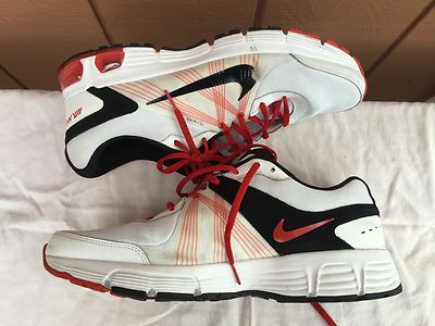 Nike Air Max Run Lite 3 Basketball Shoes White Red 454091-100 Buy Nike Air Max Run Lite+  main image 2