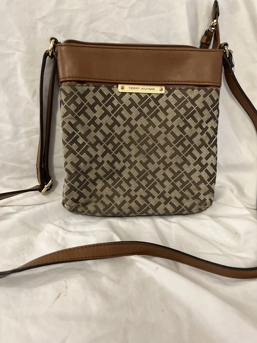 Monogram tommy sale satchel