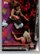 2018 Topps WWE Women's Division Wrestling Base Singles (Pick Your Cards)