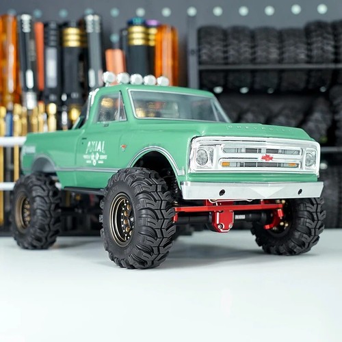 INJORA 1.0" Reifen- 52 * 19mm S5 Mud Paw Crawler Reifen für 1/24 1/18 RC Crawler - Picture 9 of 9