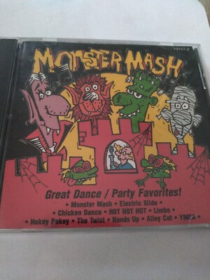 Monster Mash Music CD Various Artists Holy Music 