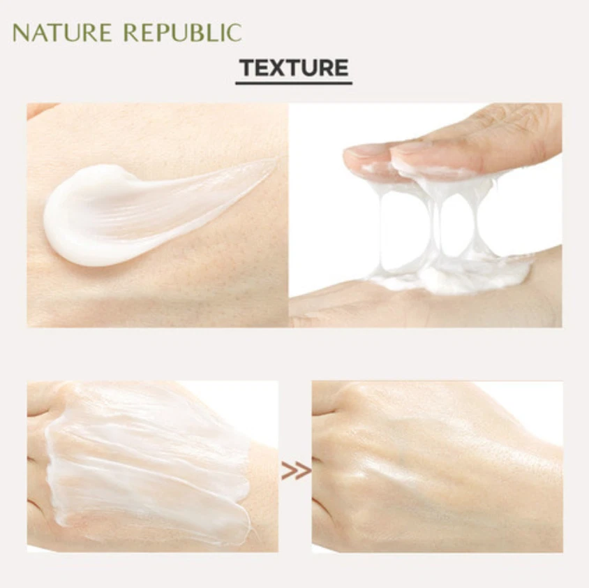[Nature Republic] Crema Solución Caracol 52 ml Hidratación y Nutrición / Corea-Belleza Foto 4 de 4