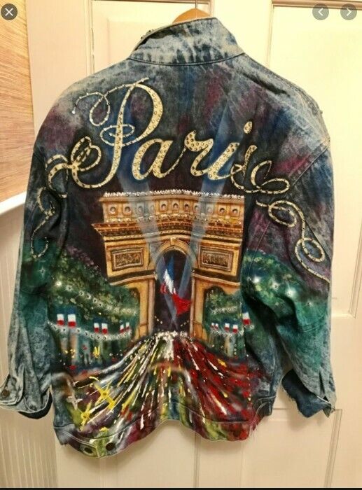 Tony Alamo Denim Jacket Paris Worn 1 time | eBay Tony Alamo Denim Jacket Paris Worn 1 time | eBay