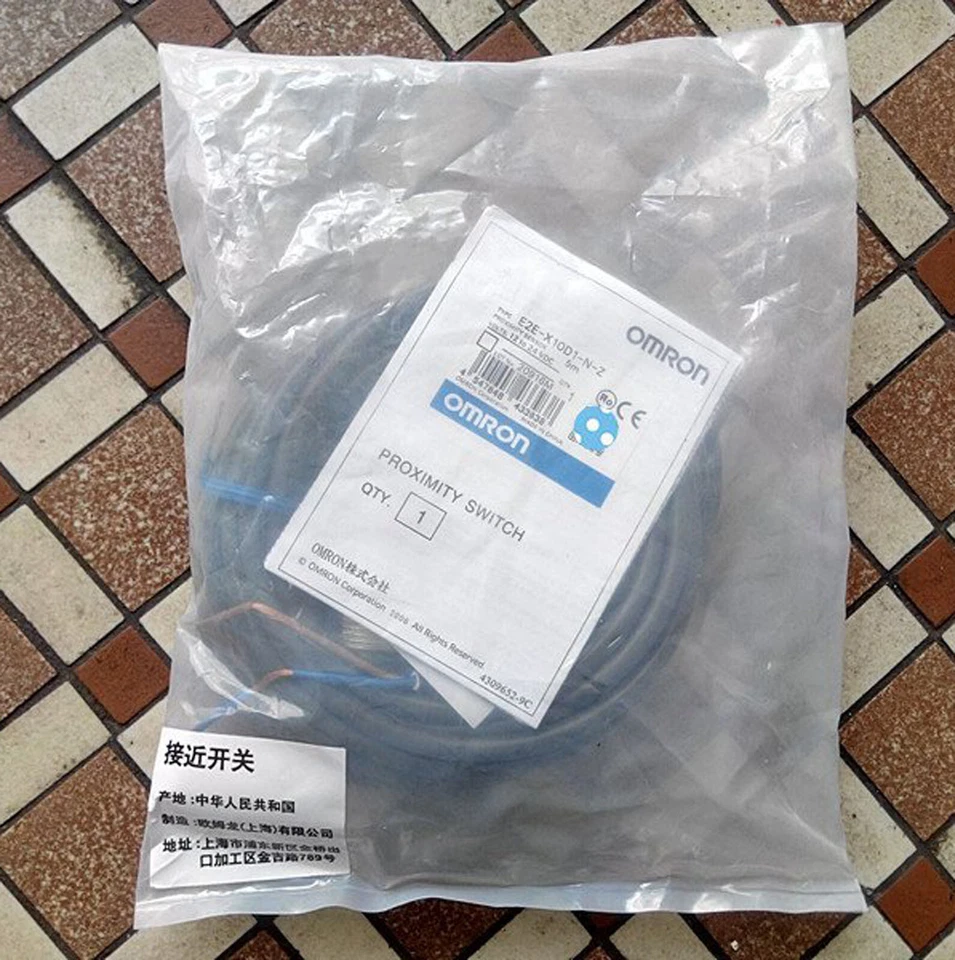 1PC Omron E2E-X10D1-N-Z Proximity Switch E2E-X10D1-N-Z New Fast Shipping - Image 2 of 2