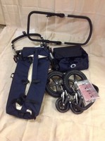 Bugaboo Cameleon 3 Base Unit & Carry Cot - Aluminium/blue (ex Display) - 44u1m Bugaboo Cameleon 3 Base Unit & Carry Cot - Aluminium/blue (ex Display) - 44u1m