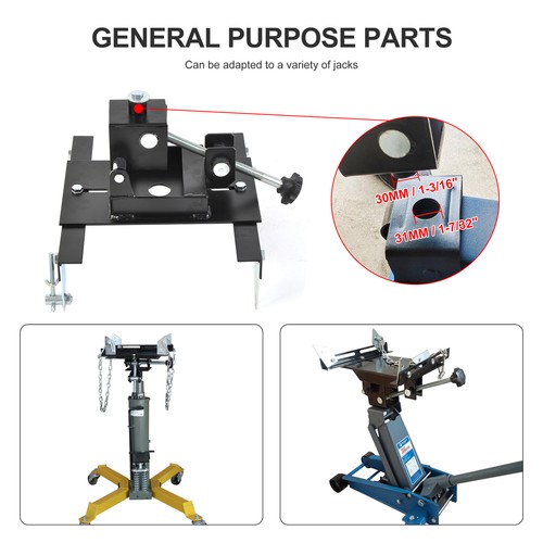Transmission Jack Adapter 0.5T Car Gearbox Removal Adaptor Hydraulic Floor Jack - Picture 4 of 10