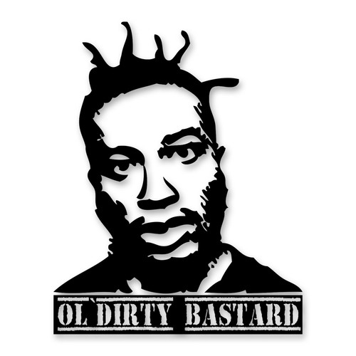 Ol´ Dirty Bastard Sticker ODB Wu Tang Clan Hip Hop Rap Aufkleber 10cm x 12cm - Bild 1 von 4