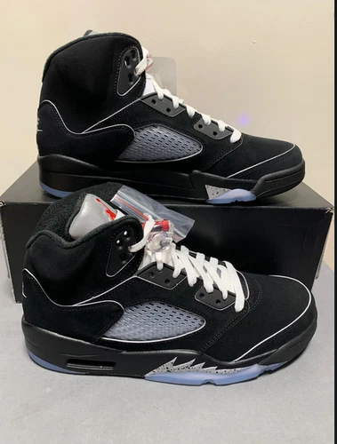 Nike Air Jordan 5 Retro OG Schwarz Metallic neu interpretiert