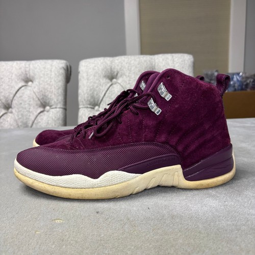 Nike Air Jordan 12 Retro 'Bordeaux' Basketball Shoes Sneakers Men's Size 10.5