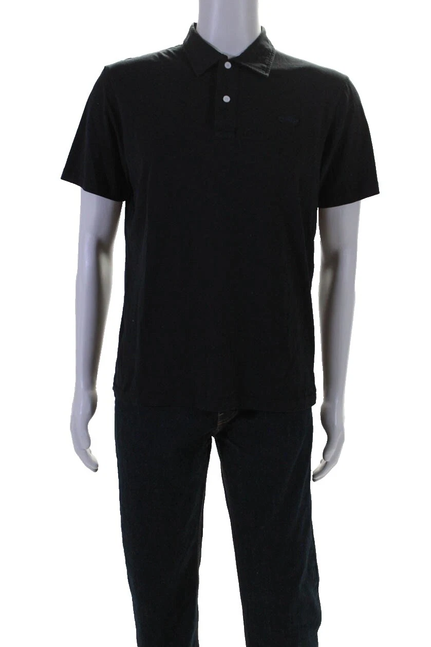 Botón Casual sólido algodón Marc Jacobs-Down Shirts for Men
