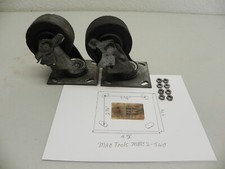 Vintage Mac MB520 10 Drawer Roll Cab 2 Piece Locking Swivel Casters (MBC2-SWC)