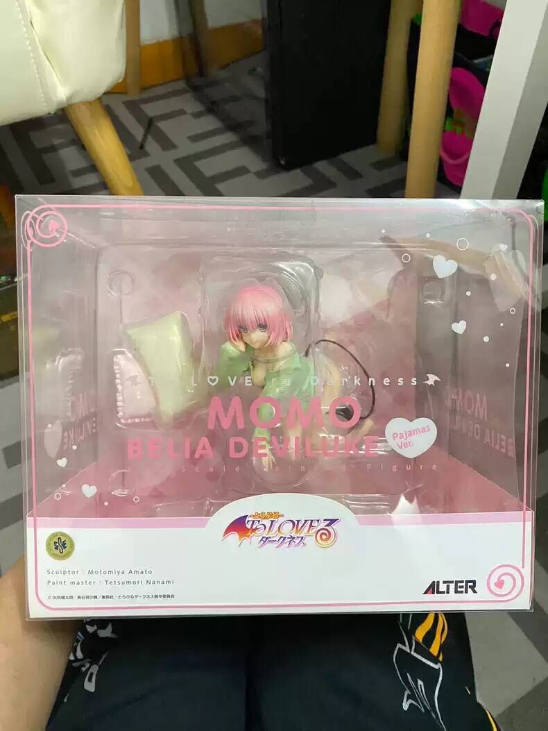Alter To Love Ru Darkness MOMO Belia Deviluke 1/7 Scale Figures 