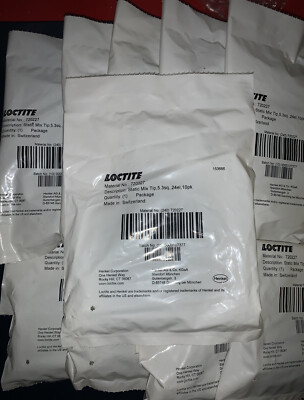 Loctite 720227 Static Mix Tip 5.35q. 24el (10 Packs Of 10pcs - 100 Tips ...