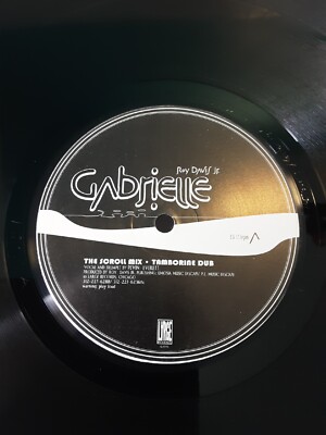 Roy Davies Jr Gabrielle 1996 House/UK Garage Large Records 12'' Cat No: LJ-019