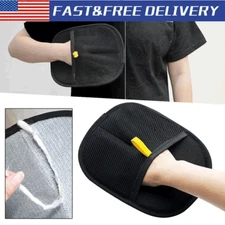 New Pet Grooming Gloves Static Pet Hair Remover Brush Removing Dog Cat Hair From