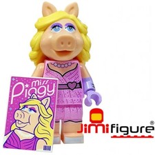 NEW LEGO Minifigures Miss Piggy The Muppets 71033 Genuine Sealed Collectable