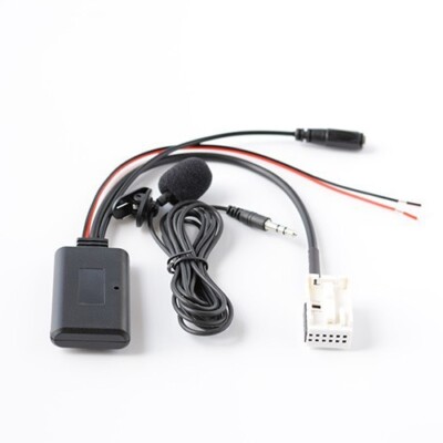 Car AUX IN Audio Bluetooth Mic Adapter For Mercedes Benz Comand APS NTG Comand