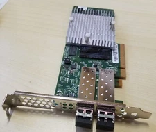 QLOGIC QLE8242-SR Dual Port 10Gb SFP+ Converged Network Adapter PCI-e  w/ 2x SFP