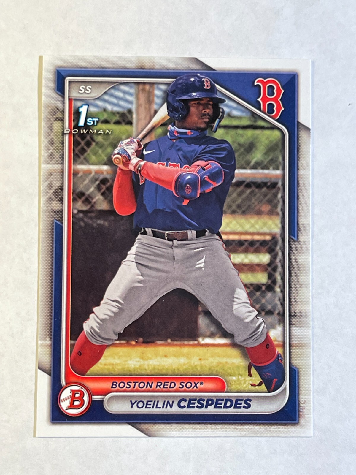 2024 Bowman - Prospects Yoeilin Cespedes #BP-139 (RC)