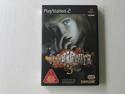Clock Tower 3 - PS2 - NTSC Japan