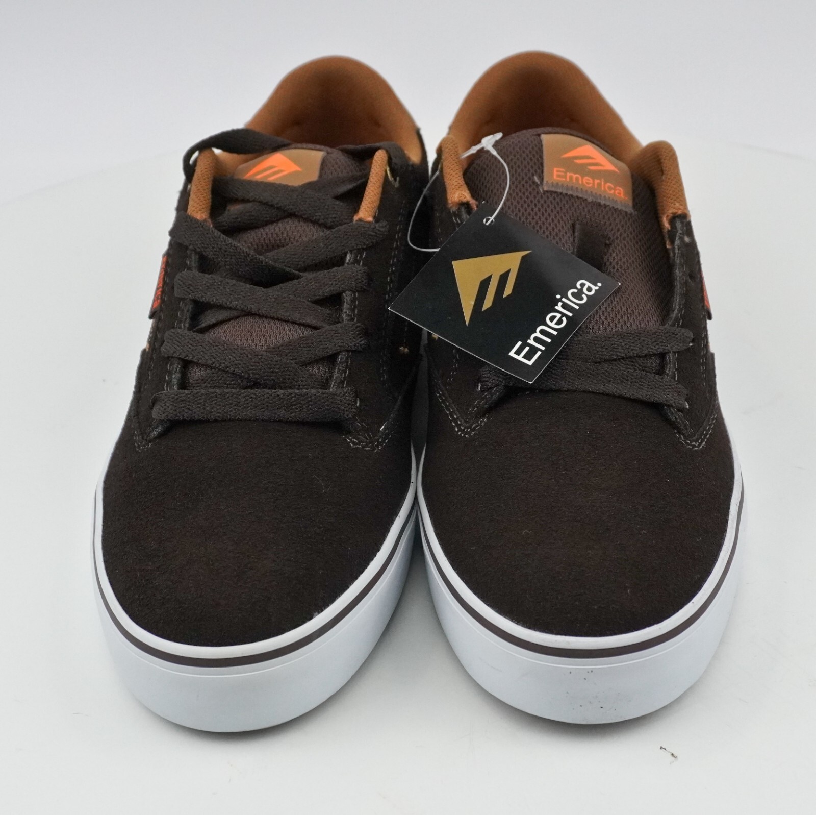 Vintage Emerica THE JINX 2 Skate Skateboard BMX Shoes, Mens US 8 Brown NOS NEW image 9