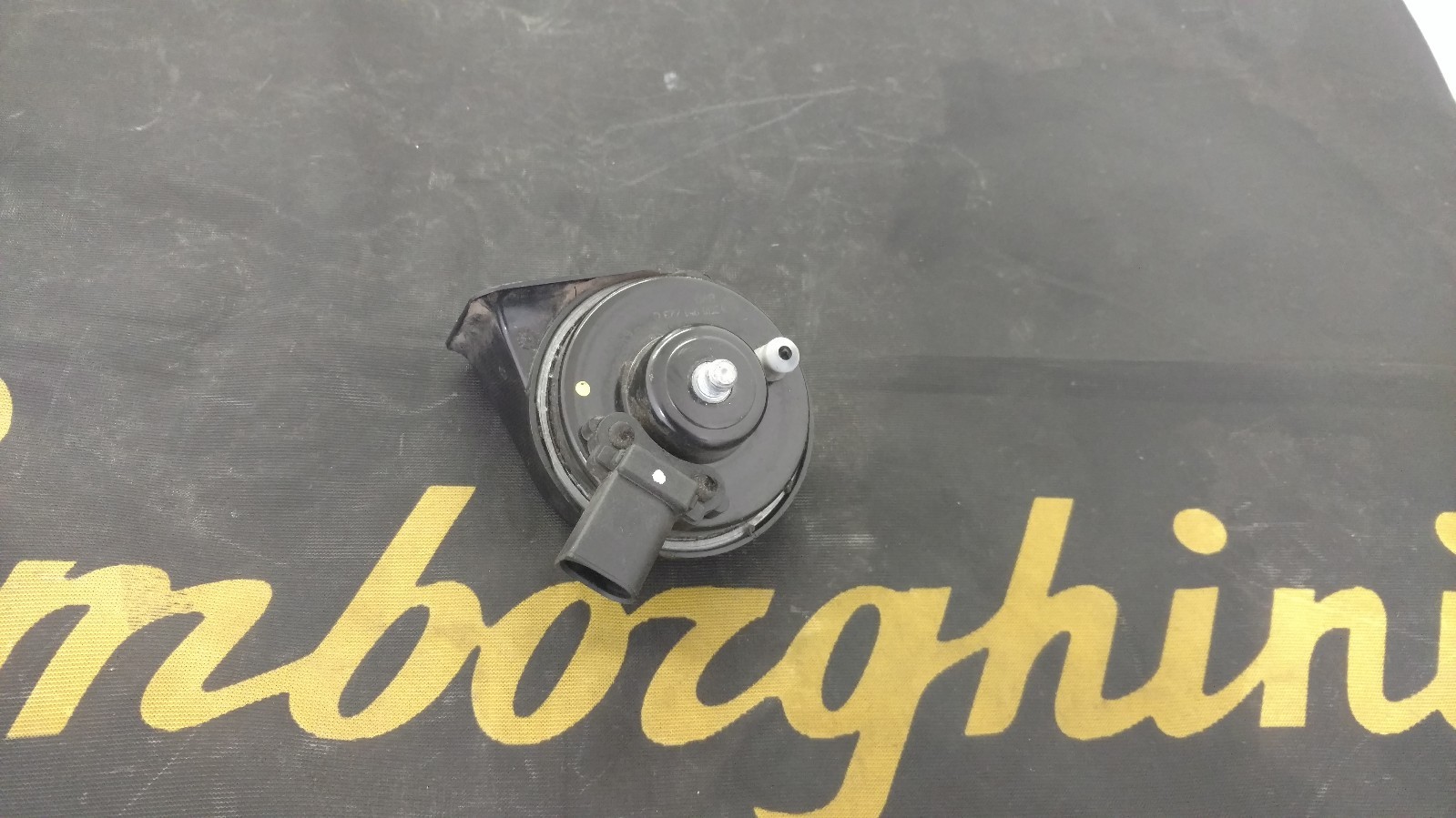 LAMBORGHINI MURCIELAGO LP640 GALLARDO ELECTRIC HORN OEM 400951206D