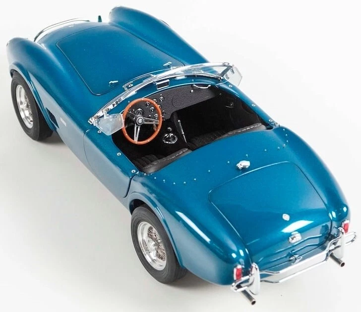 Ford Shelby Cobra Classic Custom Race Car Hot Rod Dream Concept 1:12 LARGE SCALE - Image 2 of 4