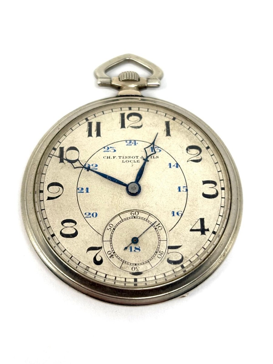 Taschenuhr, Fils Locle,
