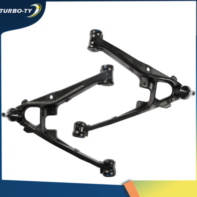 Front Lower Control Arm & Ball Joint Pair Kit For 07-15 GMC Sierra & Chevy Silverado 1500 - 10 Year Warranty