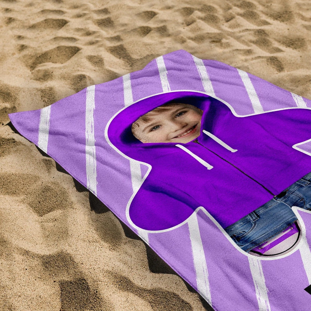 Towelling beach hoodie new arrivals