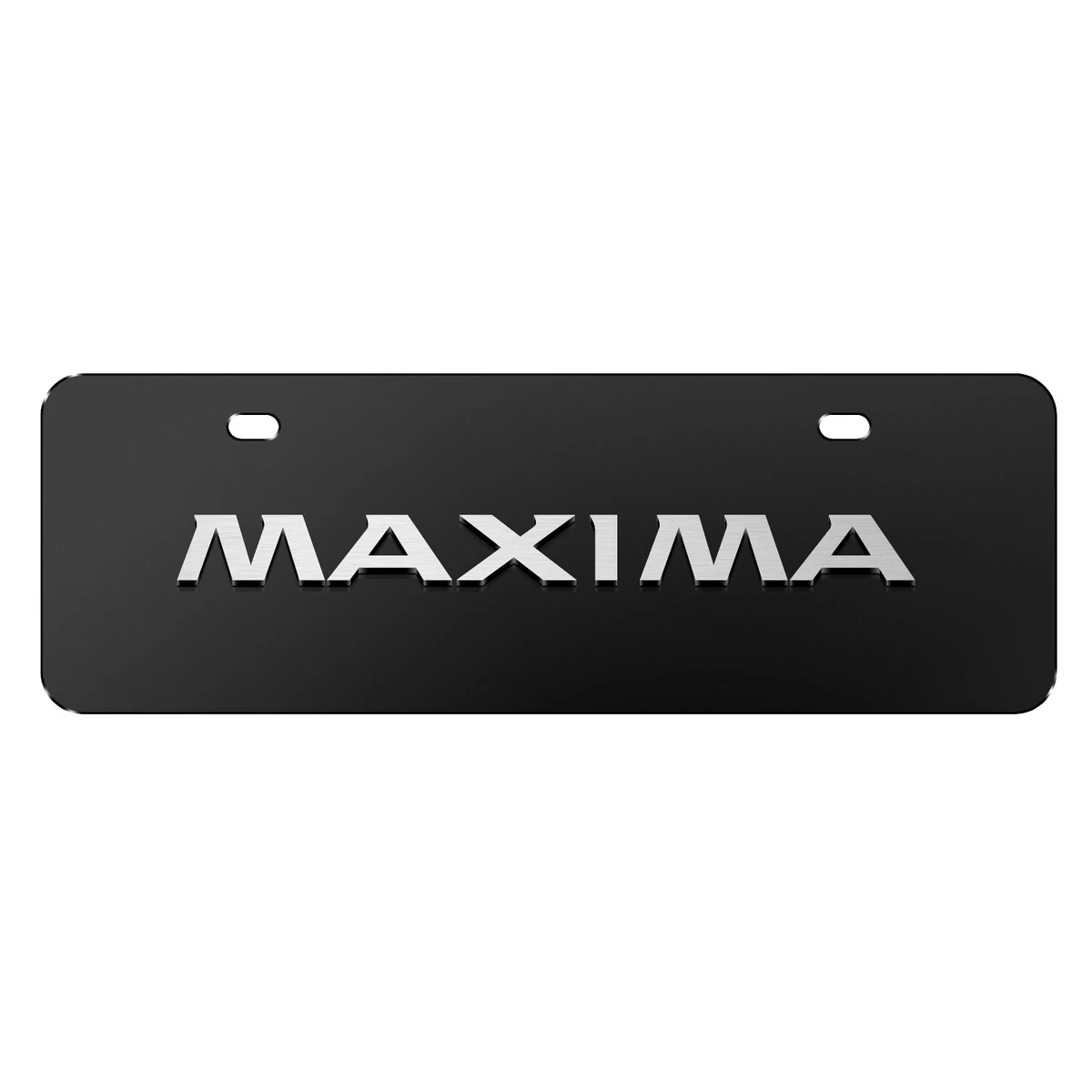 TopAlpha Front License Plate Bracket Kit For 2009-2014 Nissan Maxima – Direct Replacement OEM 962109N00A