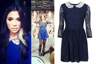 zink london lace dress Buy Mint Green Lace A-Line Short Dress main image 0