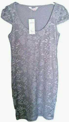 dorothy perkins grey floral dress Vintage Floral Dress by Dorothy Perkins