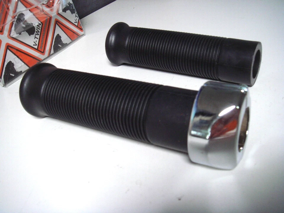 Empuñaduras Harley FXR FL FX estilo Anderson 1" barra acelerador único V-Twin 35-0071 Y2 Foto 3 de 4