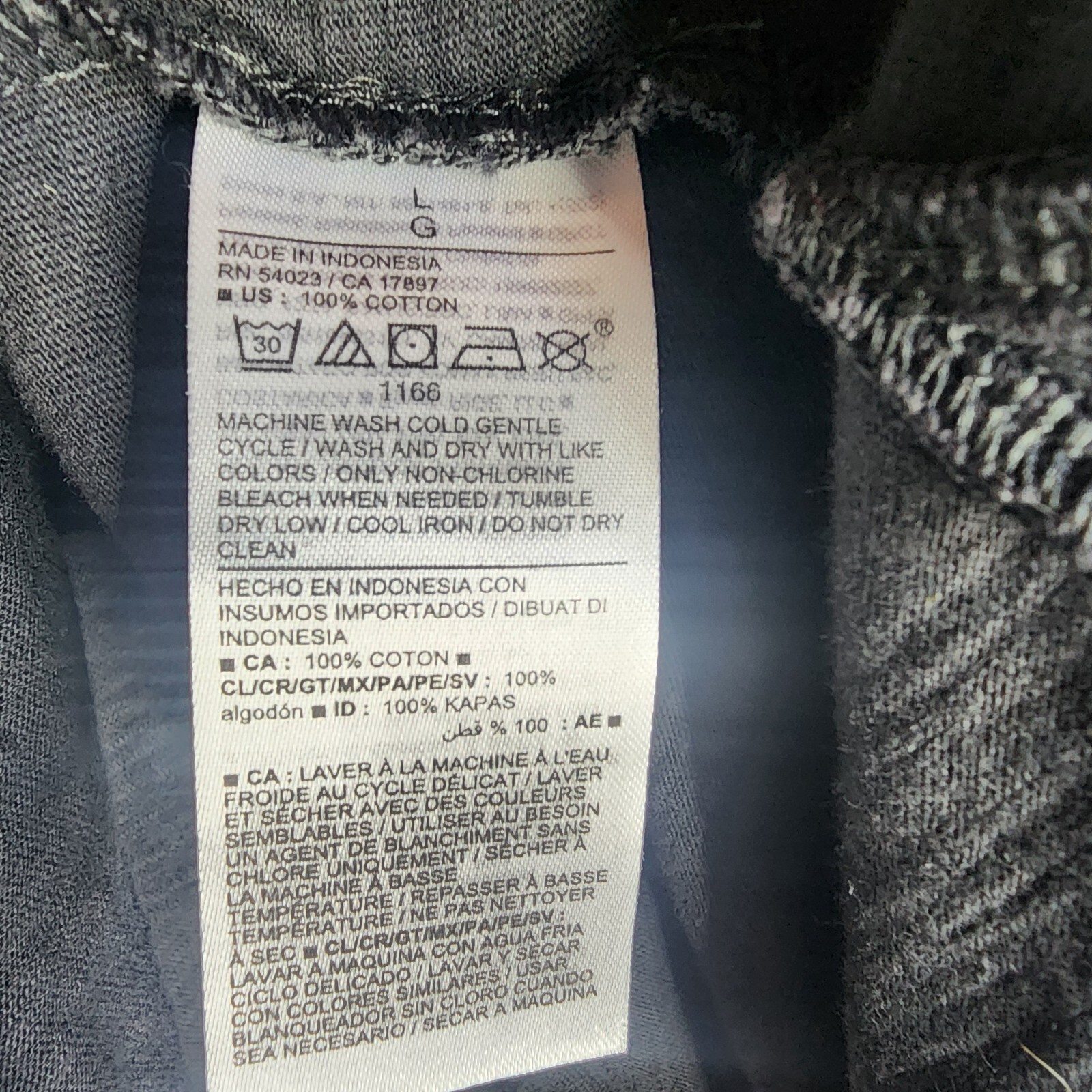 OLD NAVY Solid All Grey Gray Pullover Drawstring … - image 6