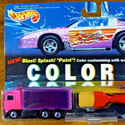 【激レア】Hotwheels Color Racers 激レア】Hotwheels Color Racers